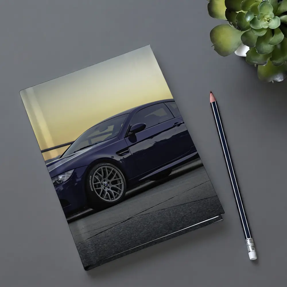 BMW M3 E92 Coupe Sunset Waterfront – Notebooks