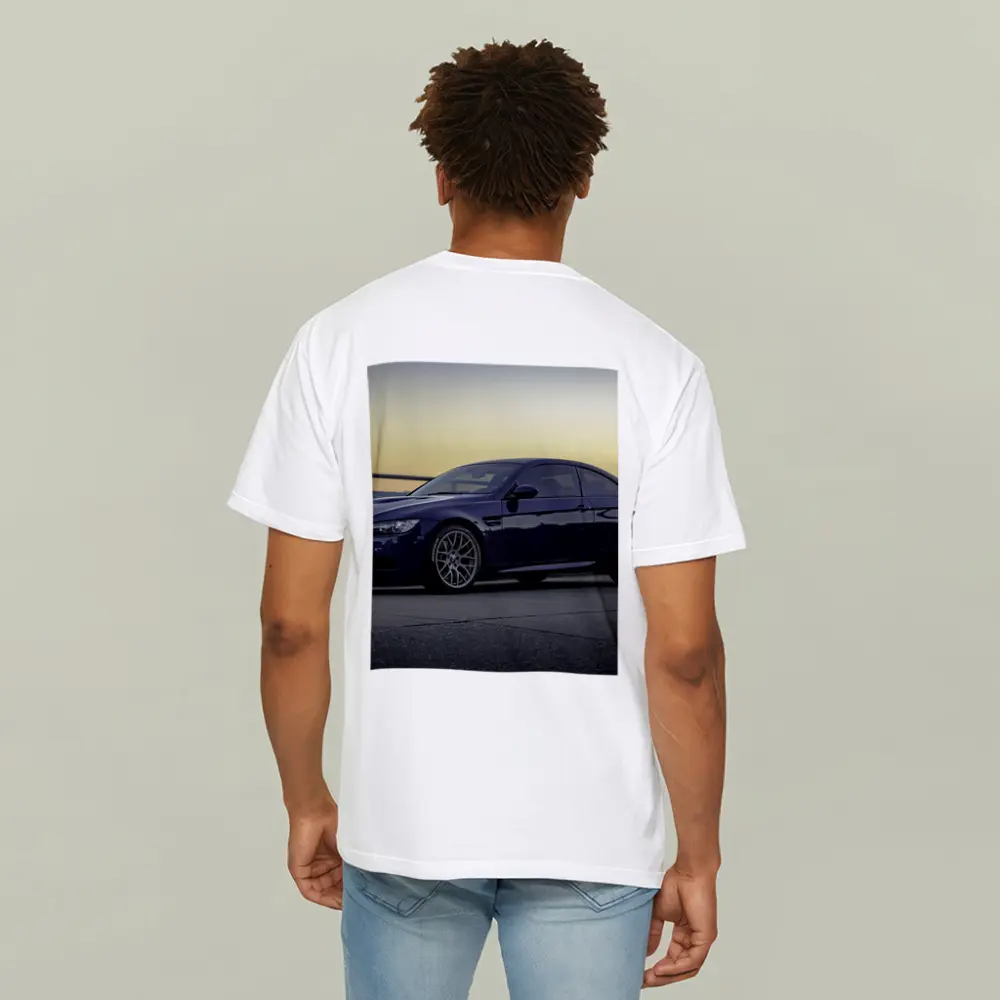 BMW M3 E92 Coupe Sunset Waterfront – T-Shirts