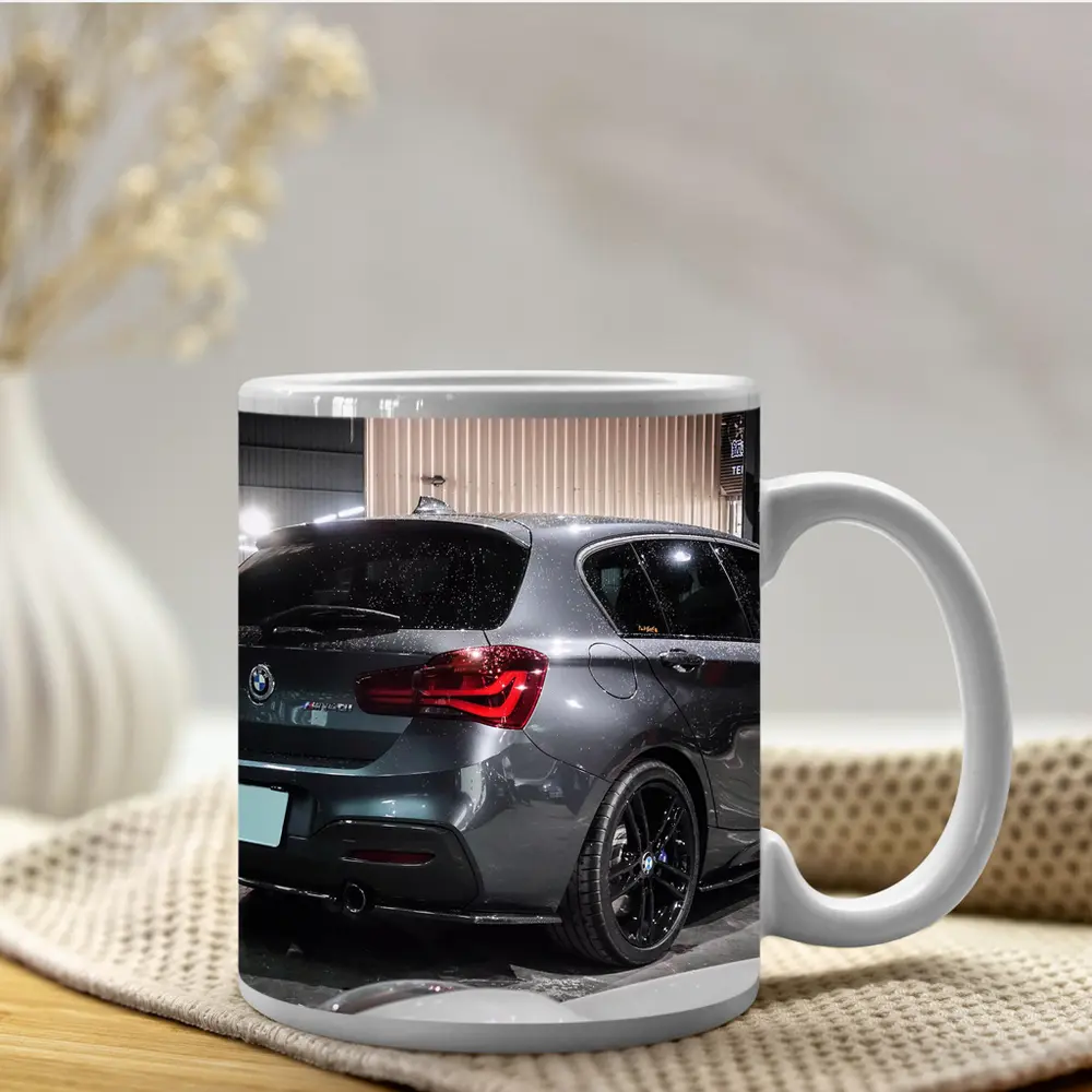 BMW 1 Series F20 Dark Gray Indoor Garage – Mugs