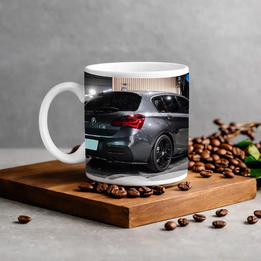 BMW 1 Series F20 Dark Gray Indoor Garage – Mugs