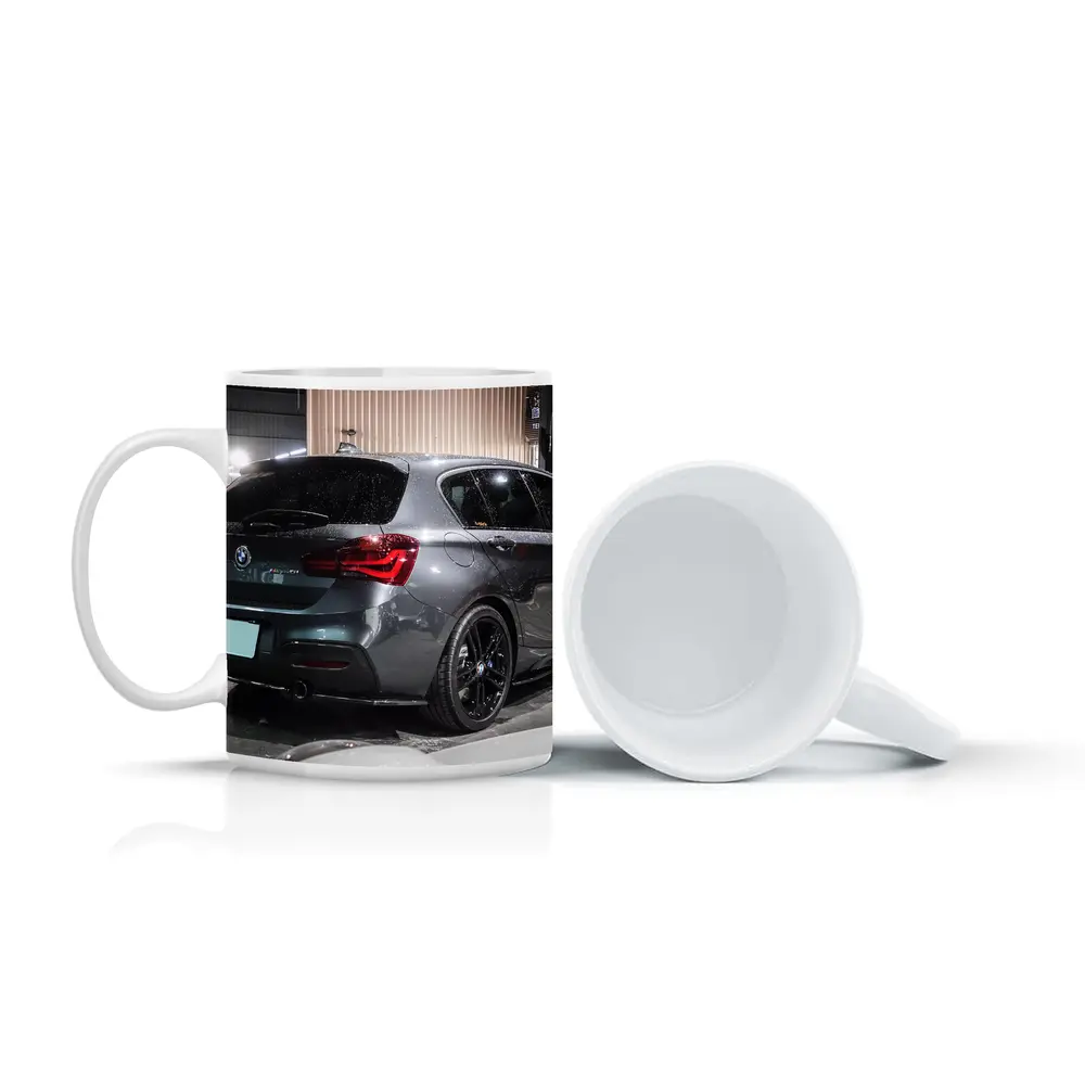 BMW 1 Series F20 Dark Gray Indoor Garage – Mugs