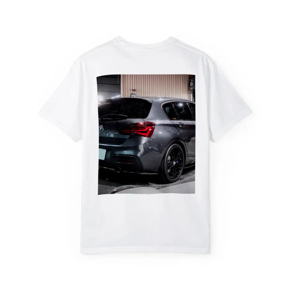 BMW 1 Series F20 Dark Gray Indoor Garage – T-Shirts