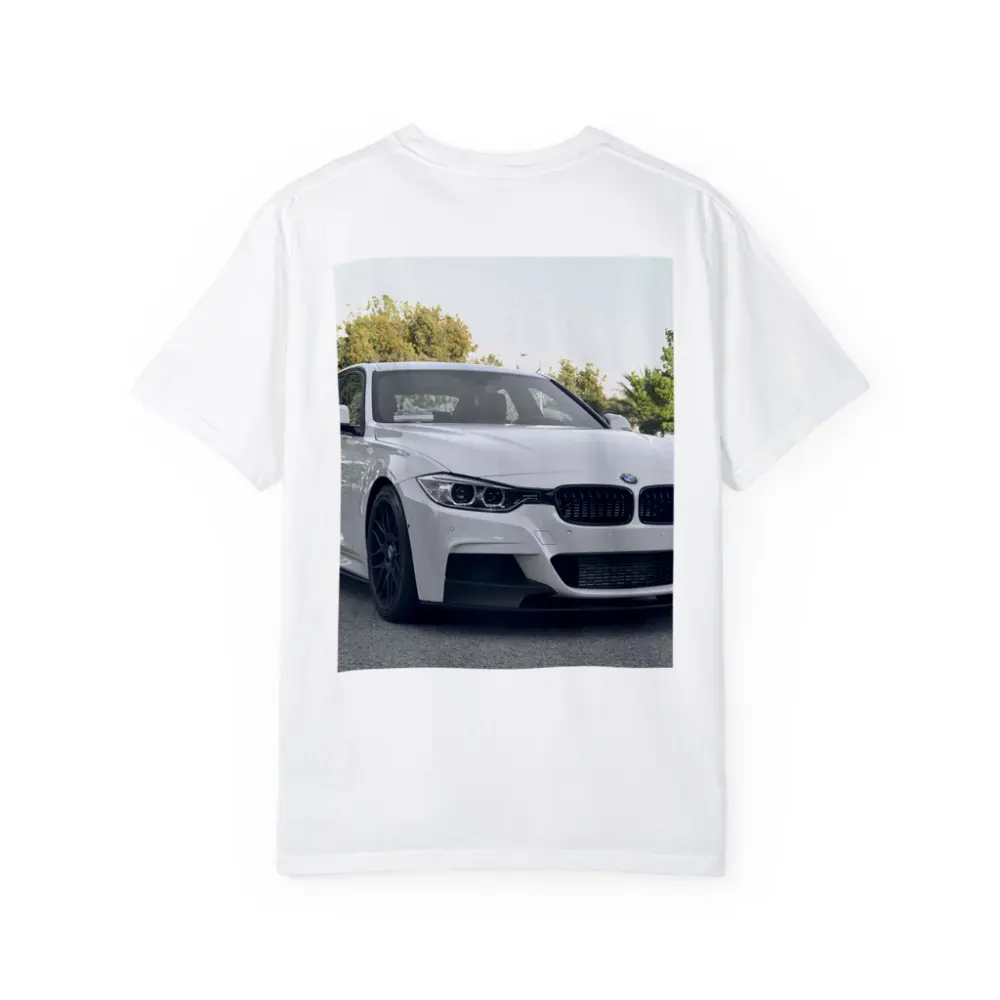 BMW F30 White M Performance Black Rims – T-Shirts