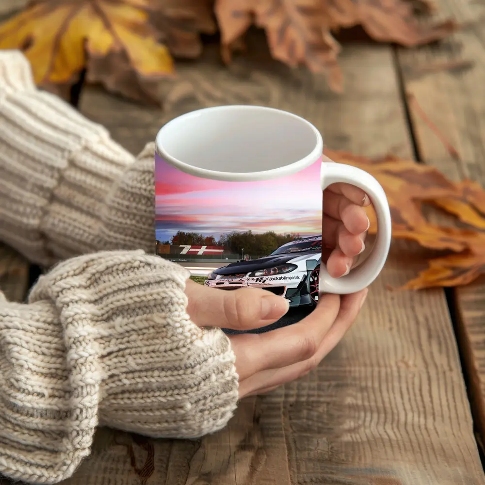 Nissan Silvia Drift Car Sunset Track – Mugs
