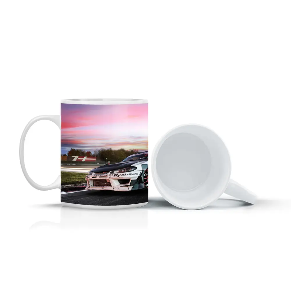 Nissan Silvia Drift Car Sunset Track – Mugs