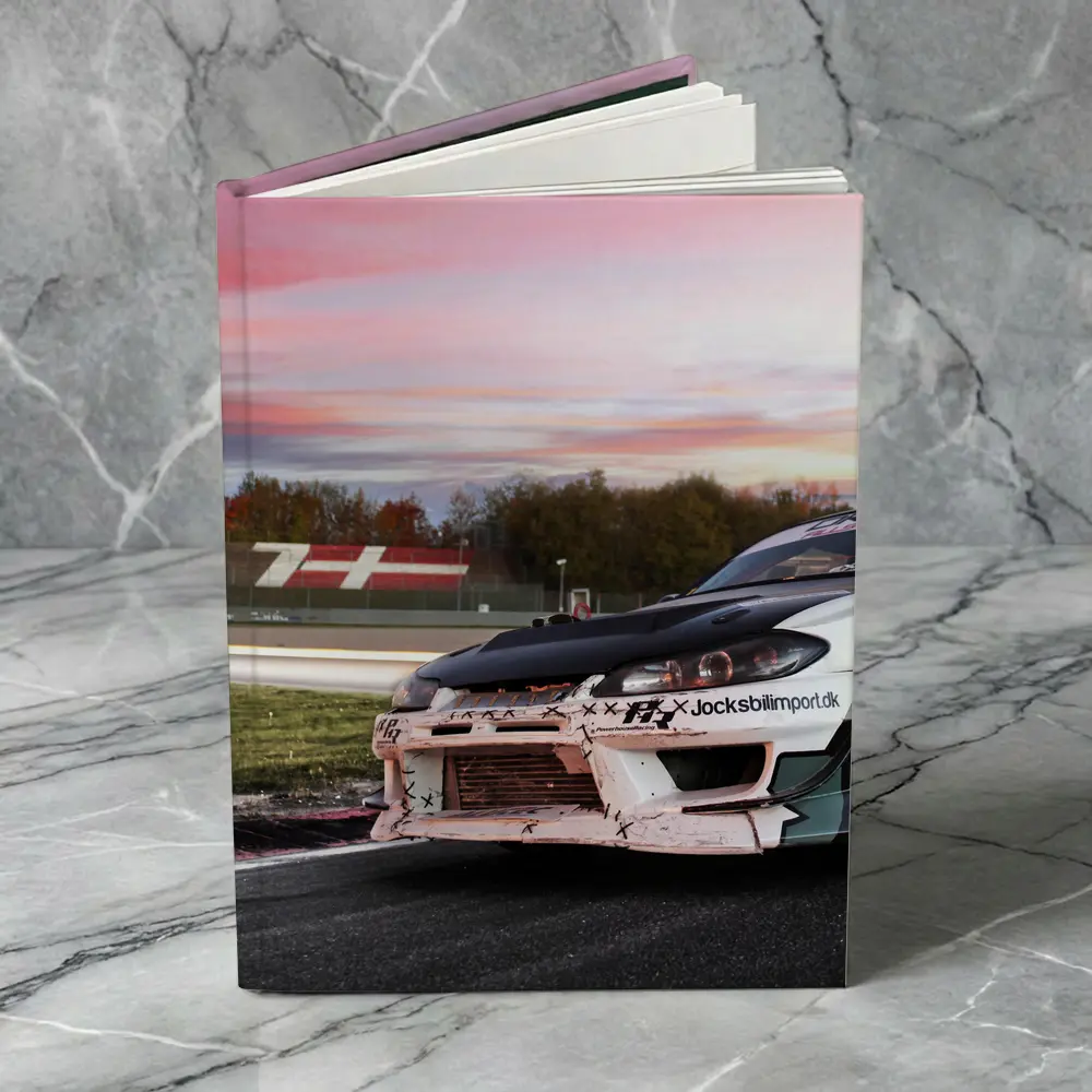 Nissan Silvia Drift Car Sunset Track – Notebooks