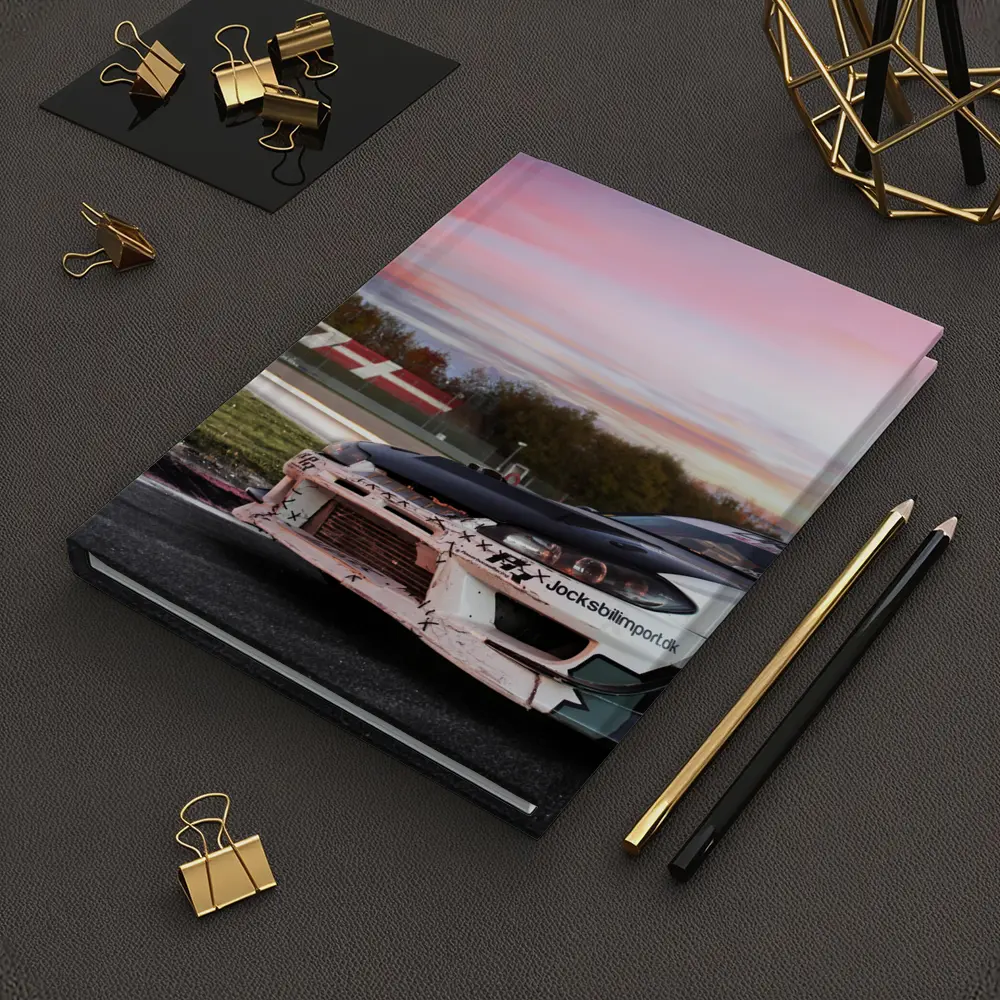 Nissan Silvia Drift Car Sunset Track – Notebooks