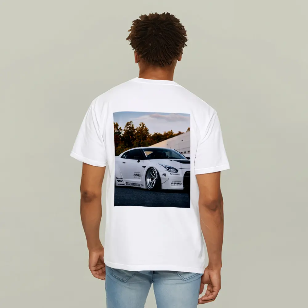 Nissan Skyline GT-R White Wide Body Kit – T-Shirts