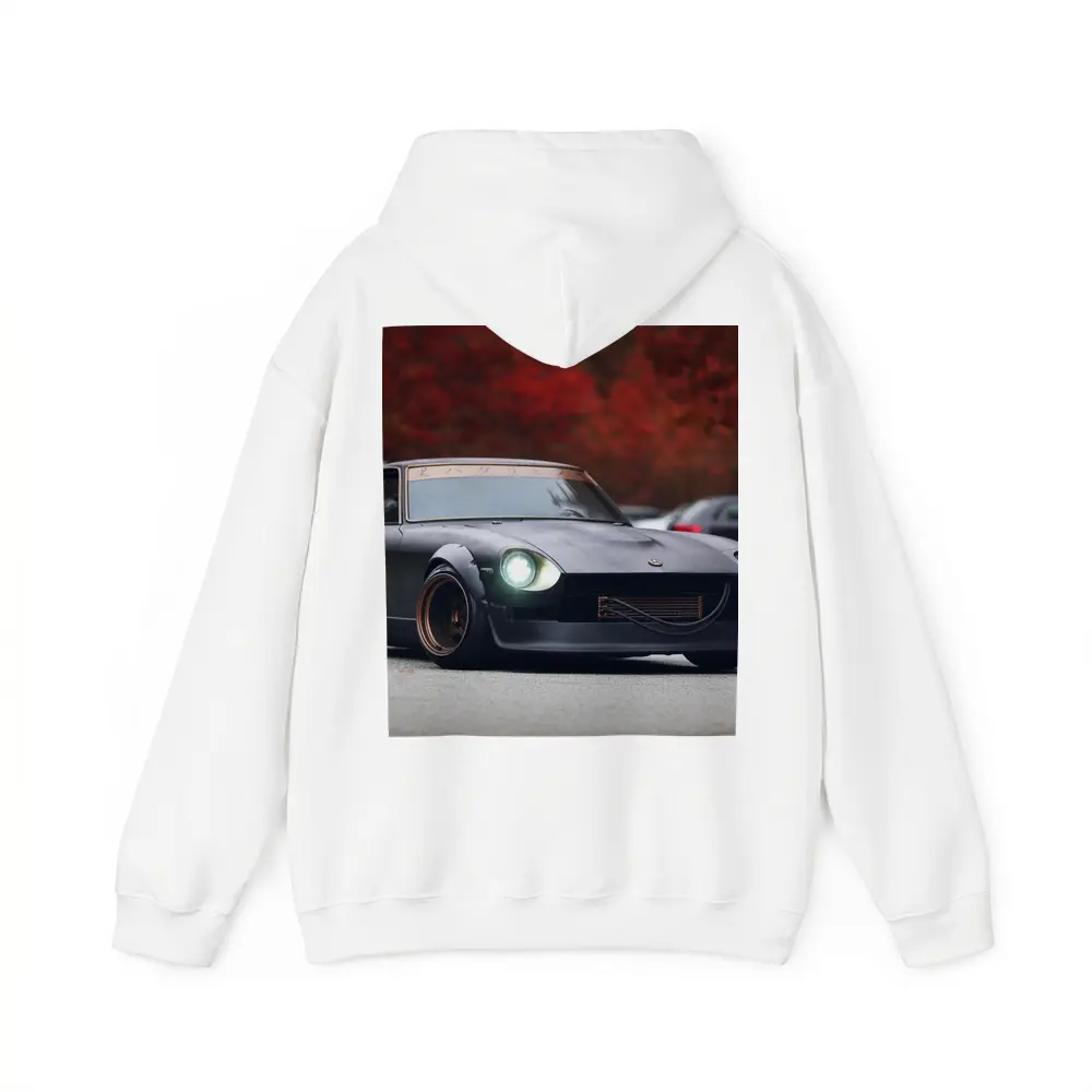 Nissan Datsun 240Z Black JDM Classic Car – Hoodies