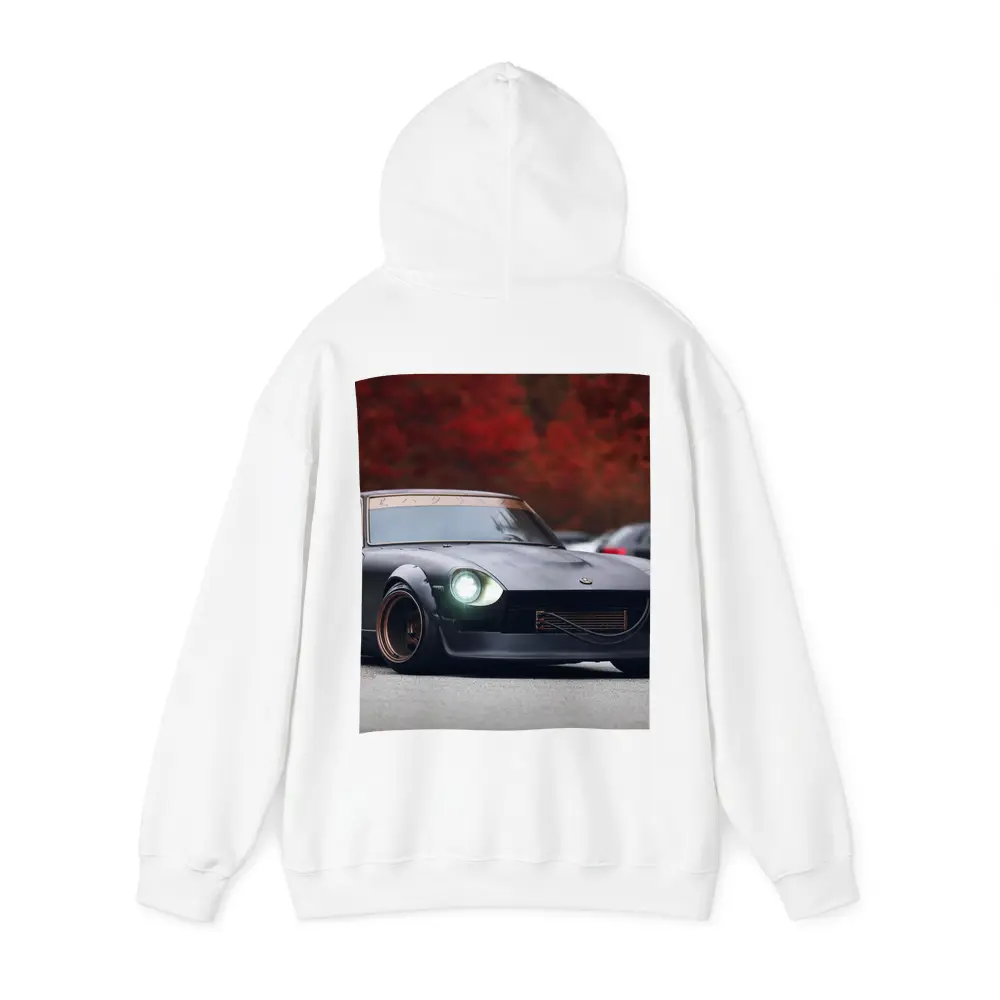 Nissan Datsun 240Z Black JDM Classic Car – Hoodies