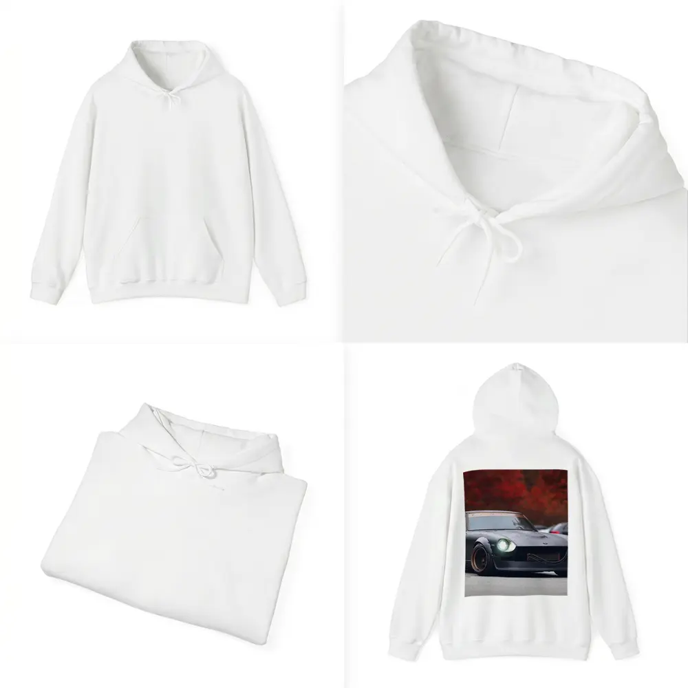 Nissan Datsun 240Z Black JDM Classic Car – Hoodies