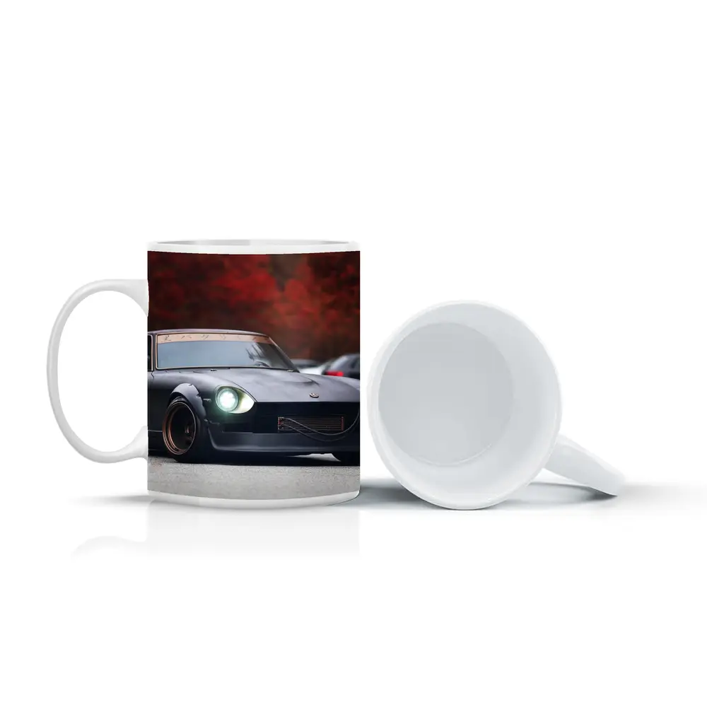 Nissan Datsun 240Z Black JDM Classic Car – Mugs