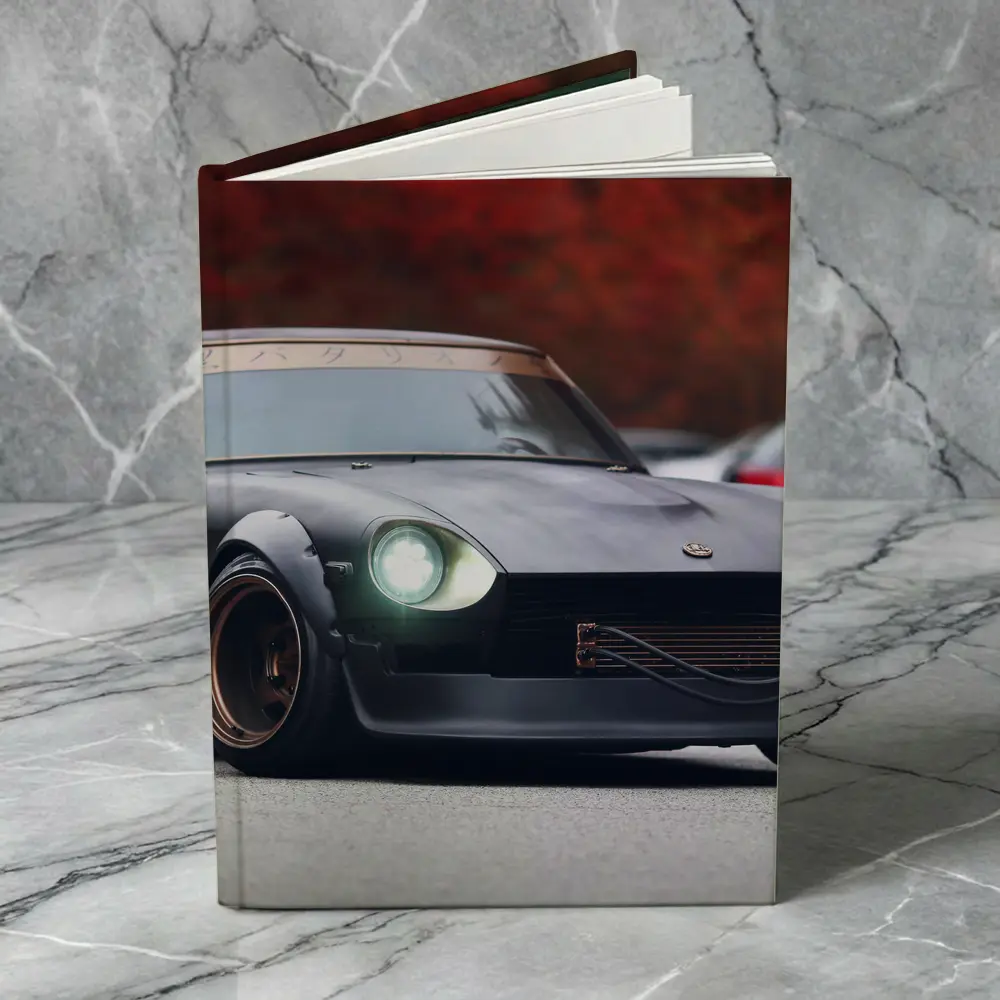 Nissan Datsun 240Z Black JDM Classic Car – Notebooks