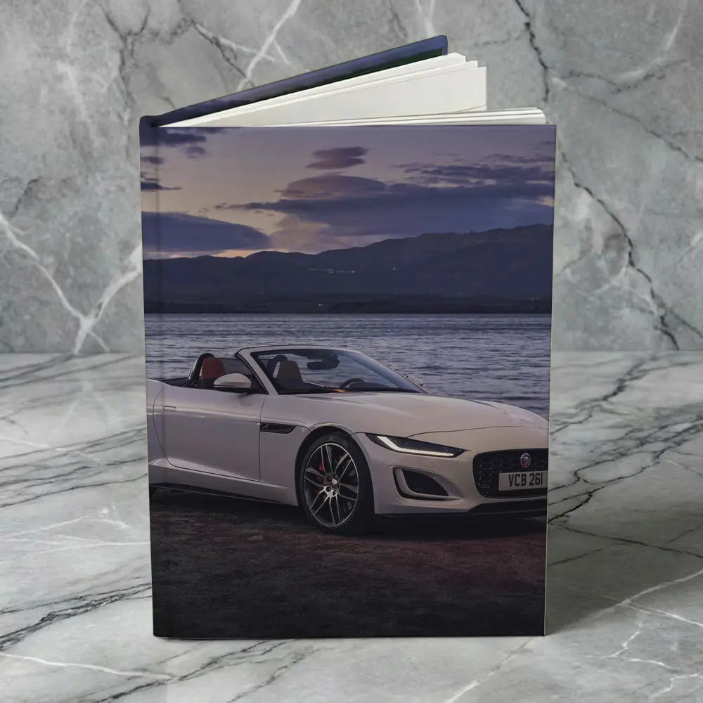 Jaguar F-Type Convertible By Lakeside Dusk – Notebooks