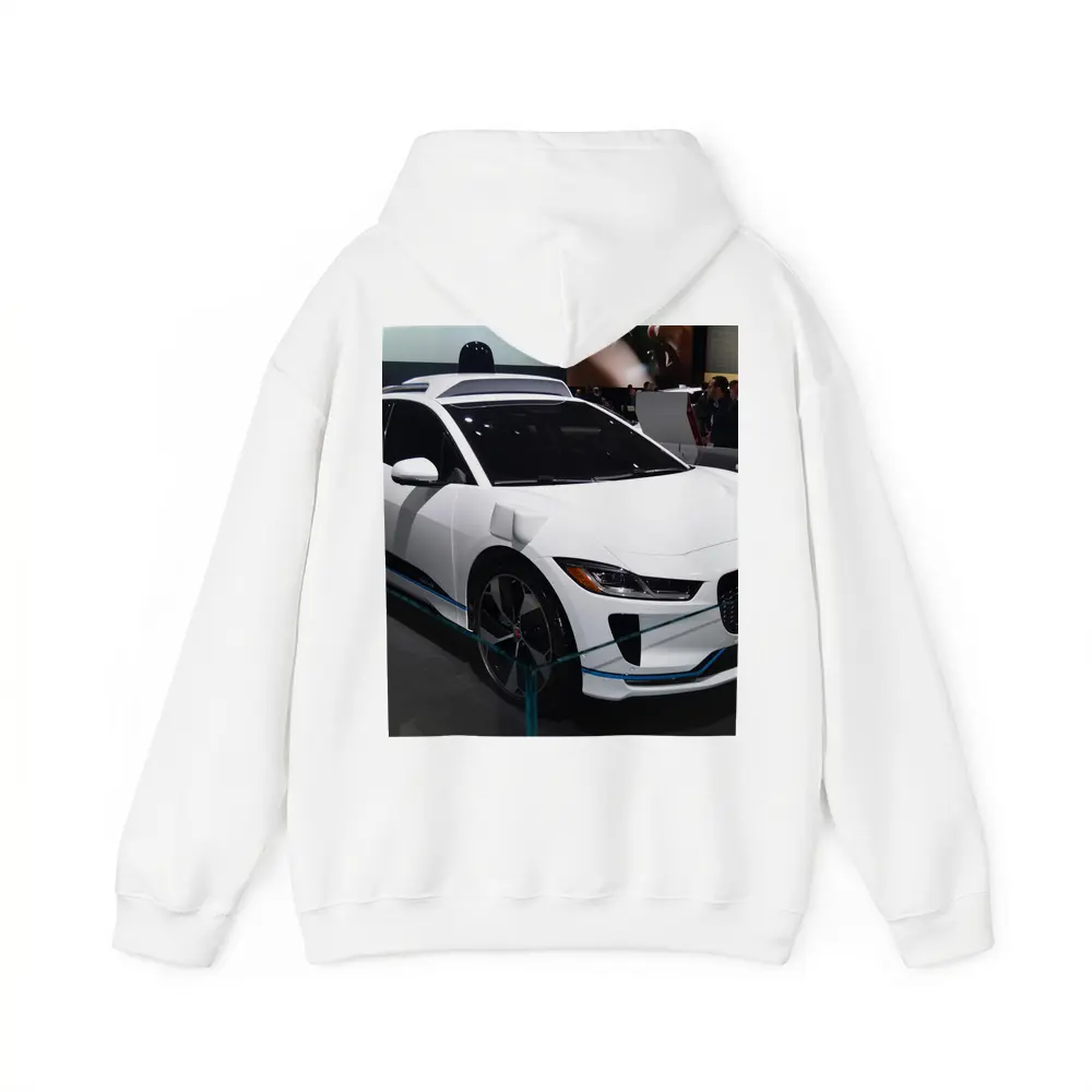 Jaguar I-Pace Waymo White Auto Show – Hoodies