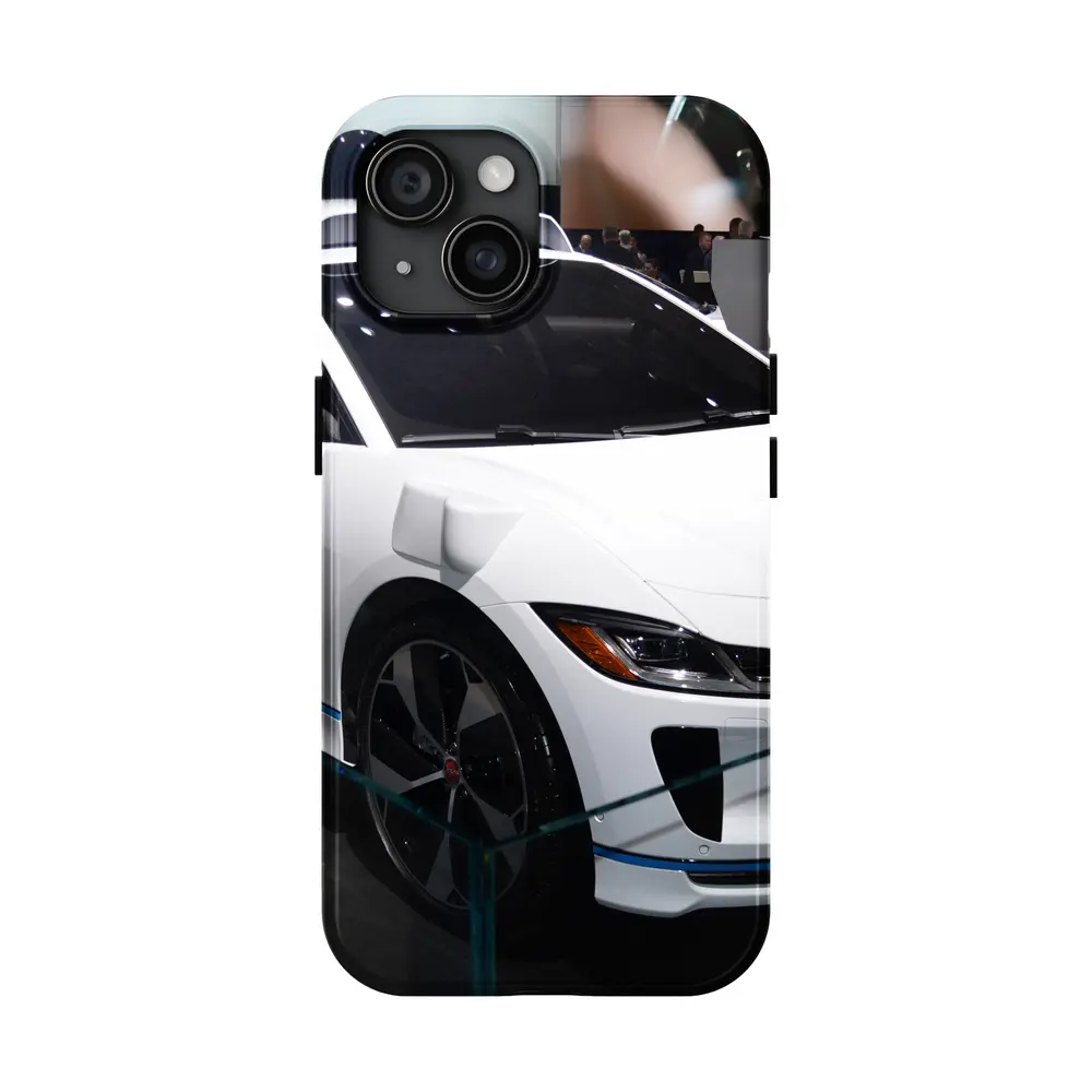 Jaguar I-Pace Waymo White Auto Show – Cases