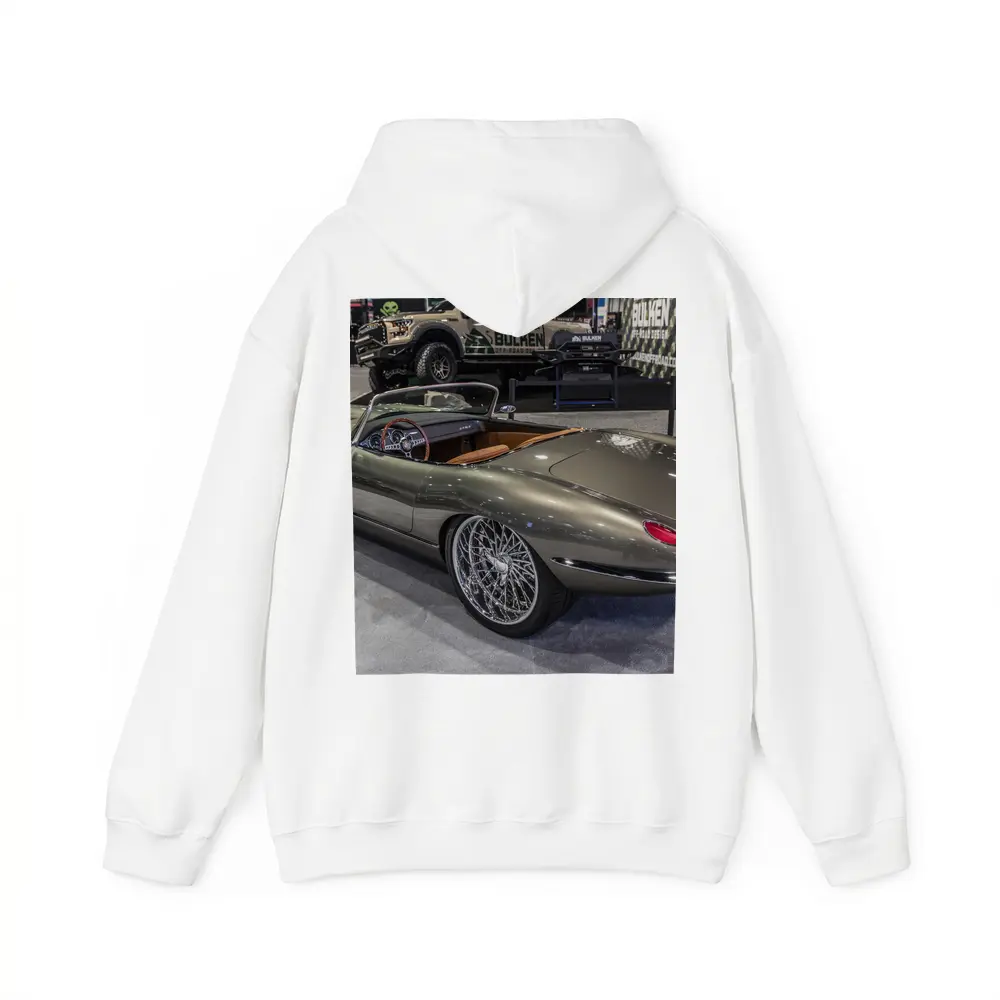 Jaguar E-Type Custom Build Auto Show – Hoodies