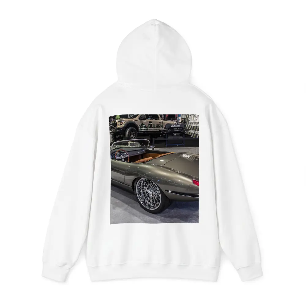 Jaguar E-Type Custom Build Auto Show – Hoodies
