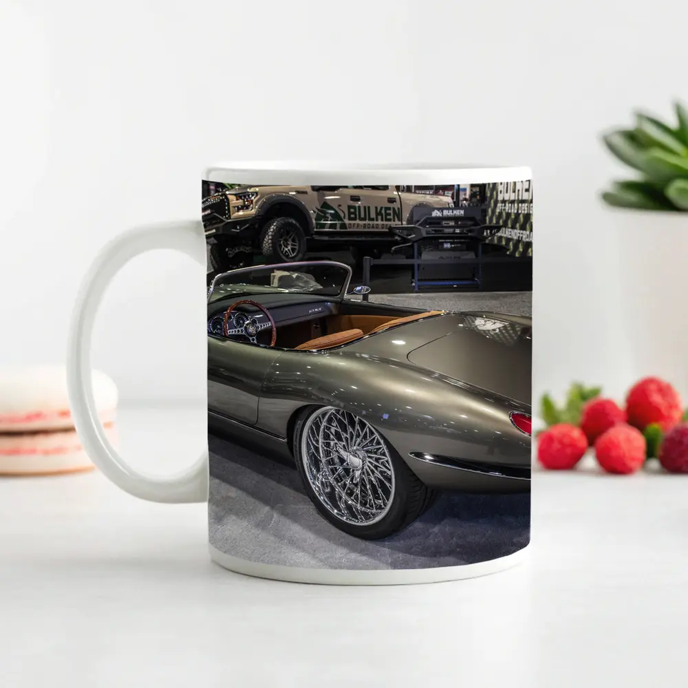 Jaguar E-Type Custom Build Auto Show – Mugs