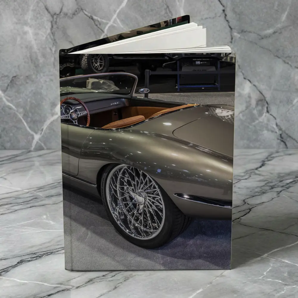 Jaguar E-Type Custom Build Auto Show – Notebooks