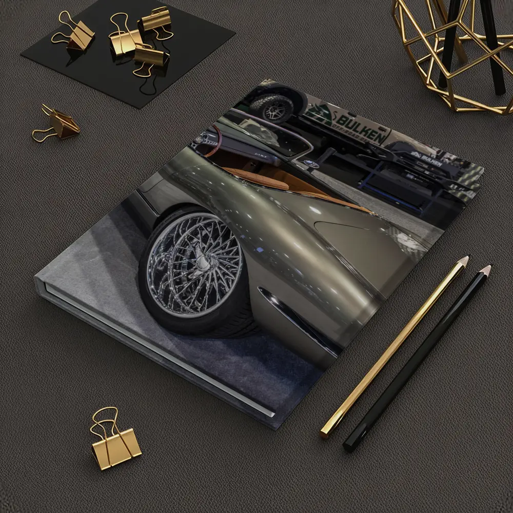 Jaguar E-Type Custom Build Auto Show – Notebooks