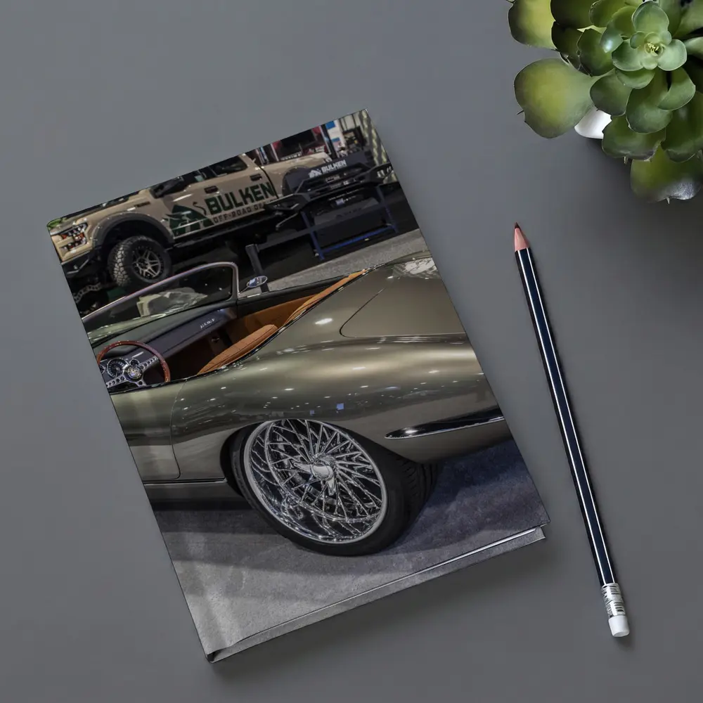 Jaguar E-Type Custom Build Auto Show – Notebooks