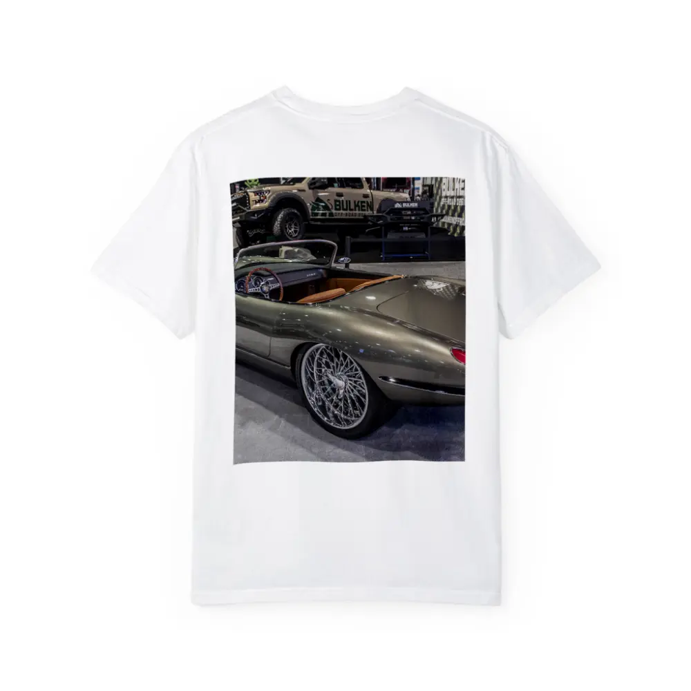 Jaguar E-Type Custom Build Auto Show – T-Shirts