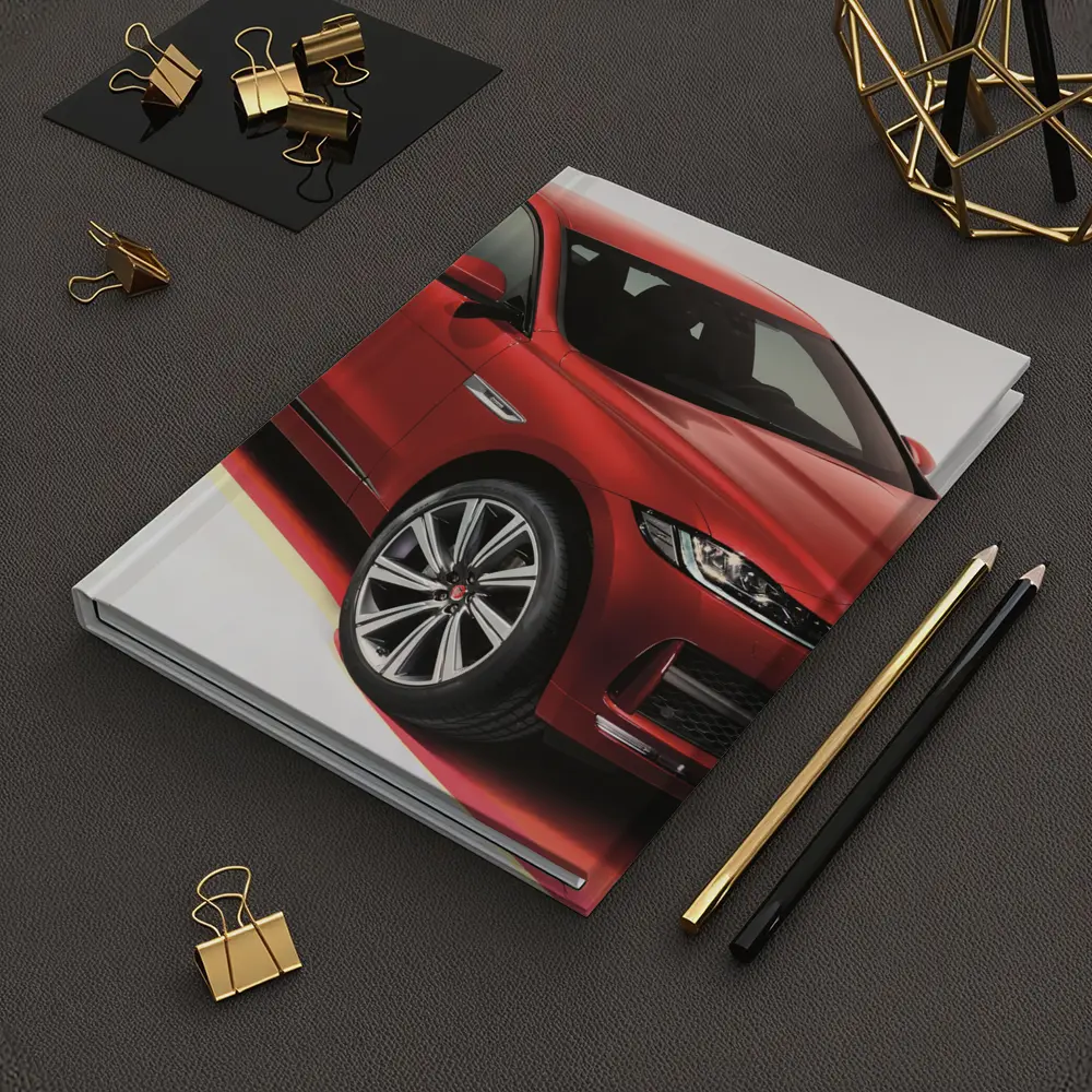 Jaguar F-Pace SUV Red Studio Shot – Notebooks