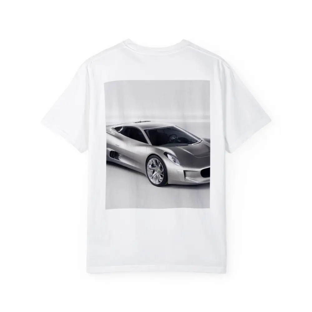 Jaguar C-X75 Concept Supercar Silver Studio – T-Shirts