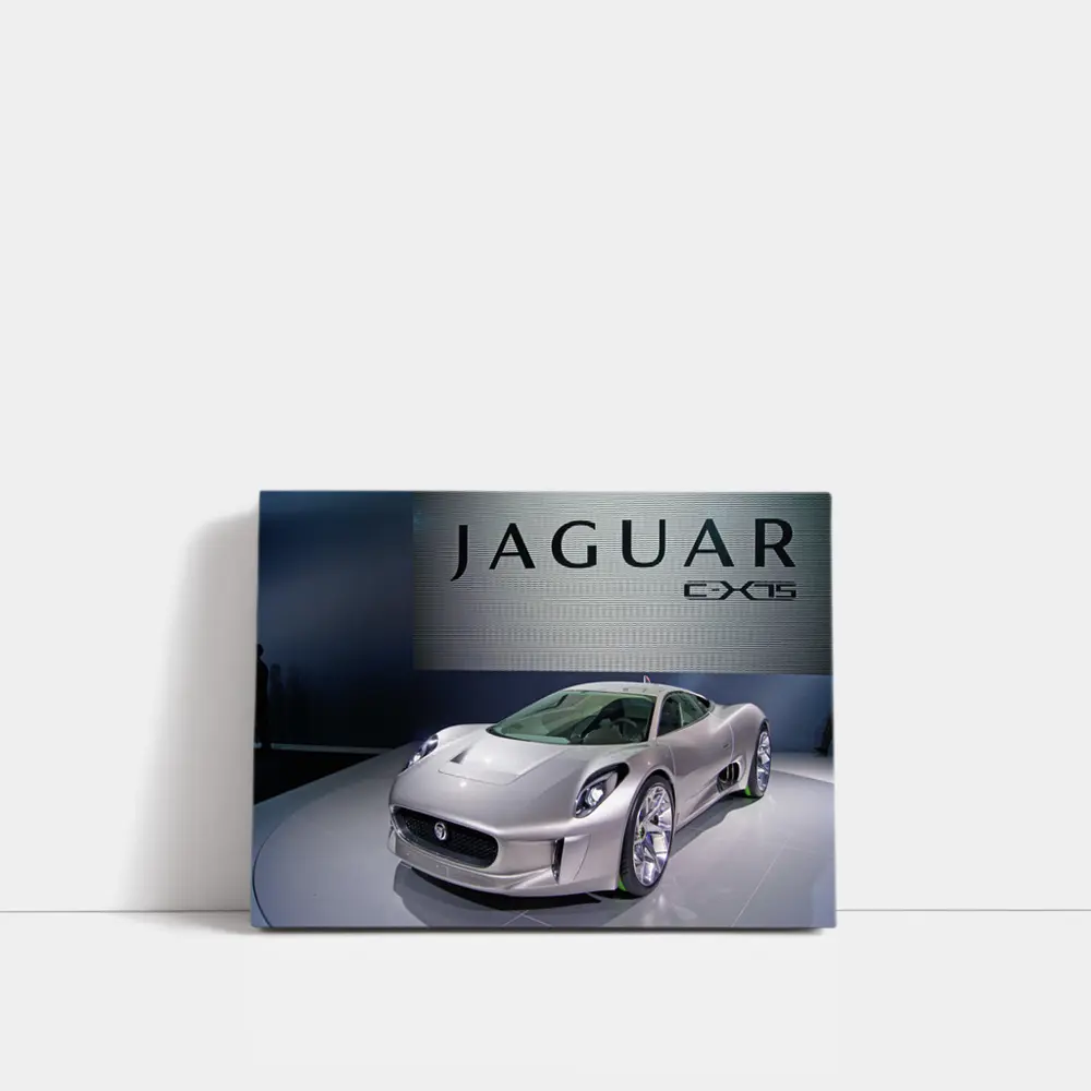 Jaguar CX75 Concept Car Auto Show – Wall Art