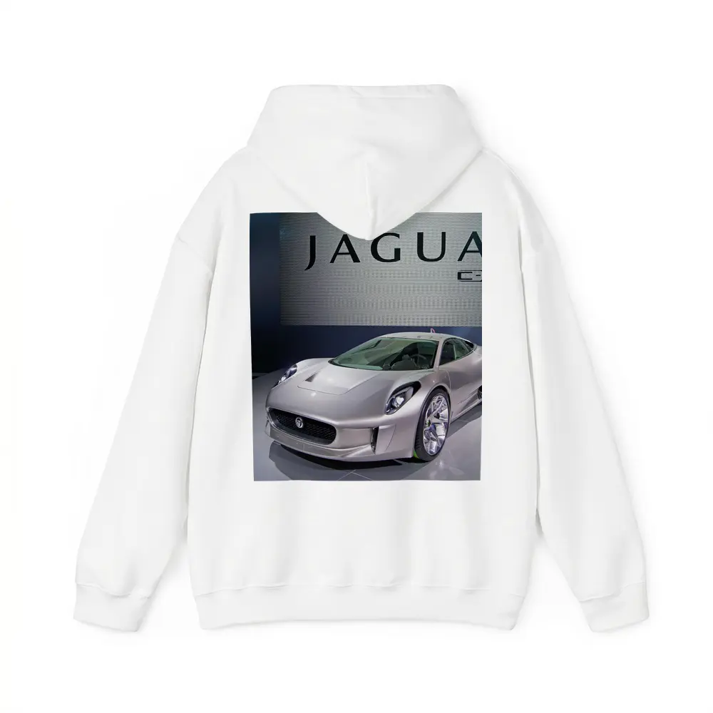 Jaguar CX75 Concept Car Auto Show – Hoodies