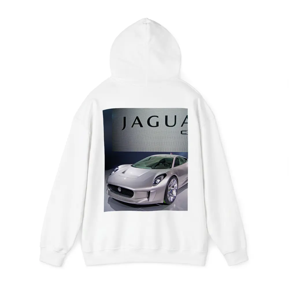 Jaguar CX75 Concept Car Auto Show – Hoodies