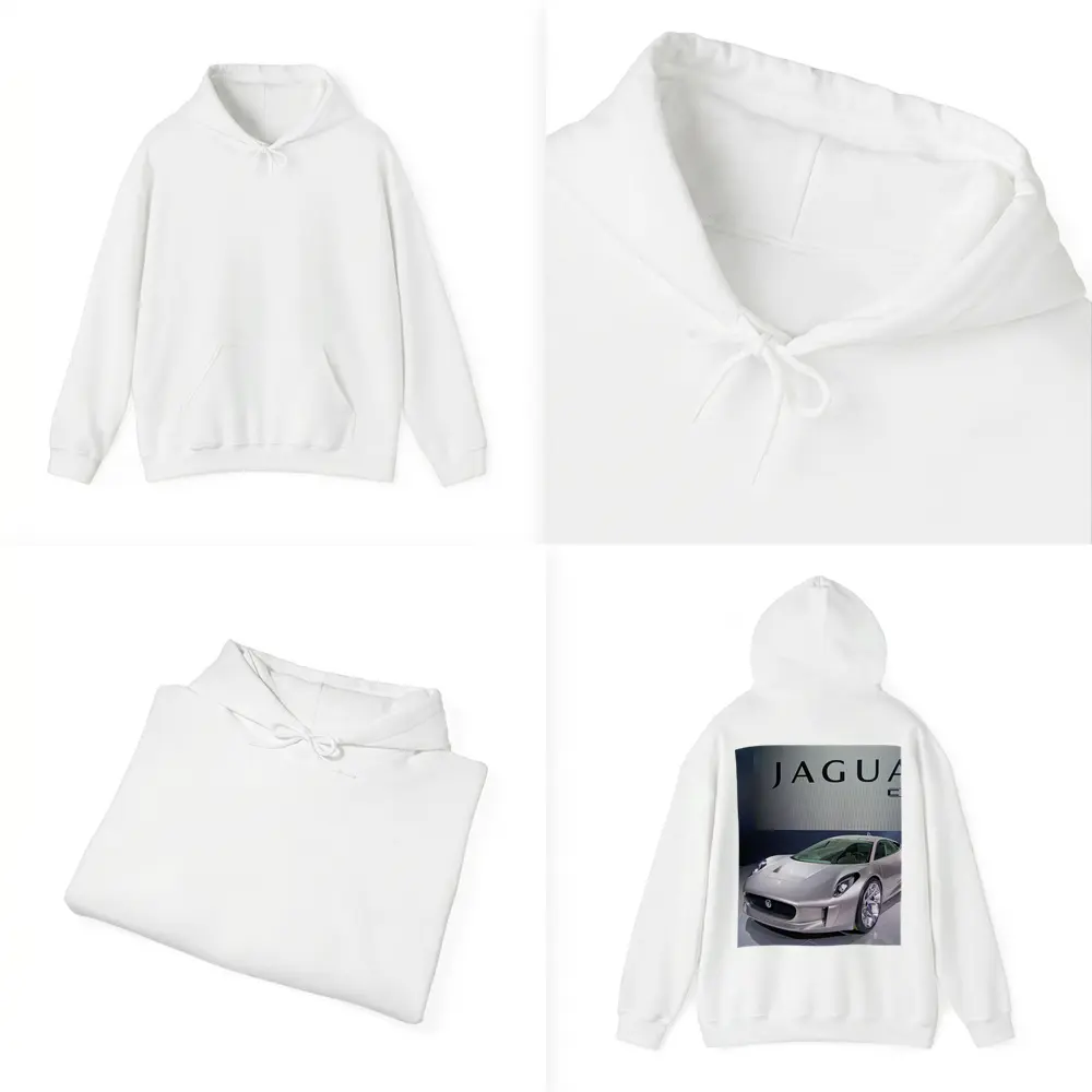 Jaguar CX75 Concept Car Auto Show – Hoodies
