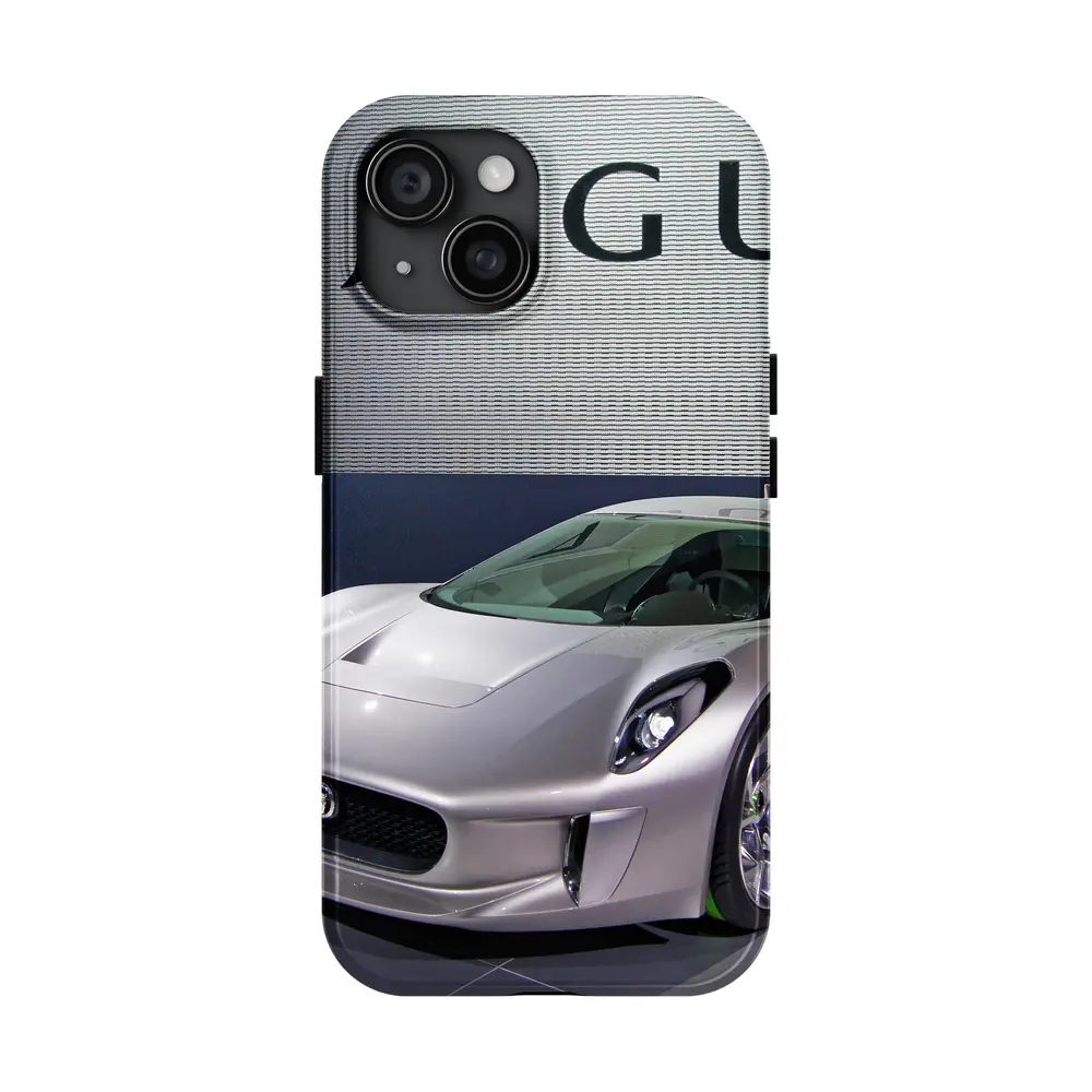 Jaguar CX75 Concept Car Auto Show – Cases