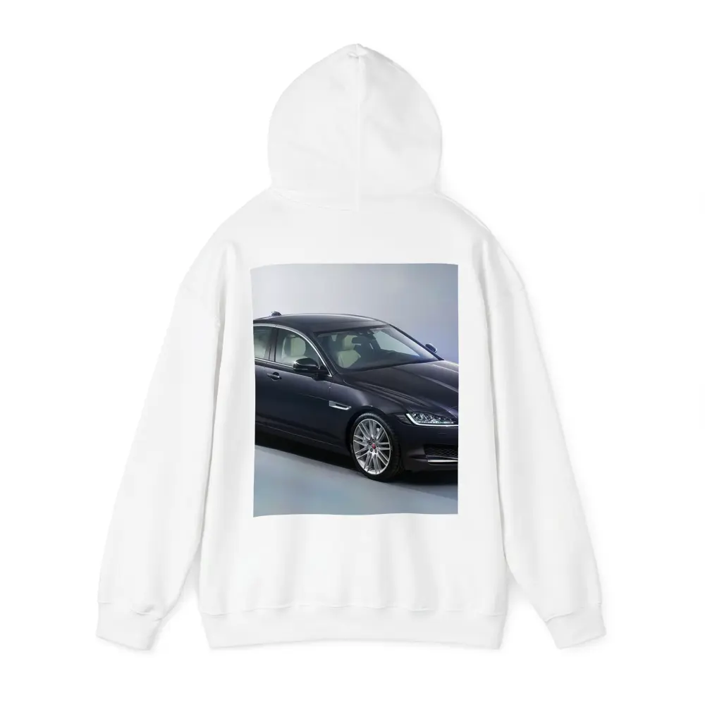 Jaguar XF Dark Blue Studio Shot – Hoodies