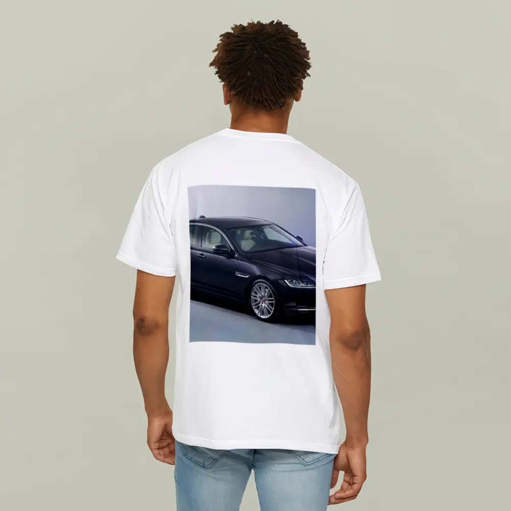 Jaguar XF Dark Blue Studio Shot – T-Shirts