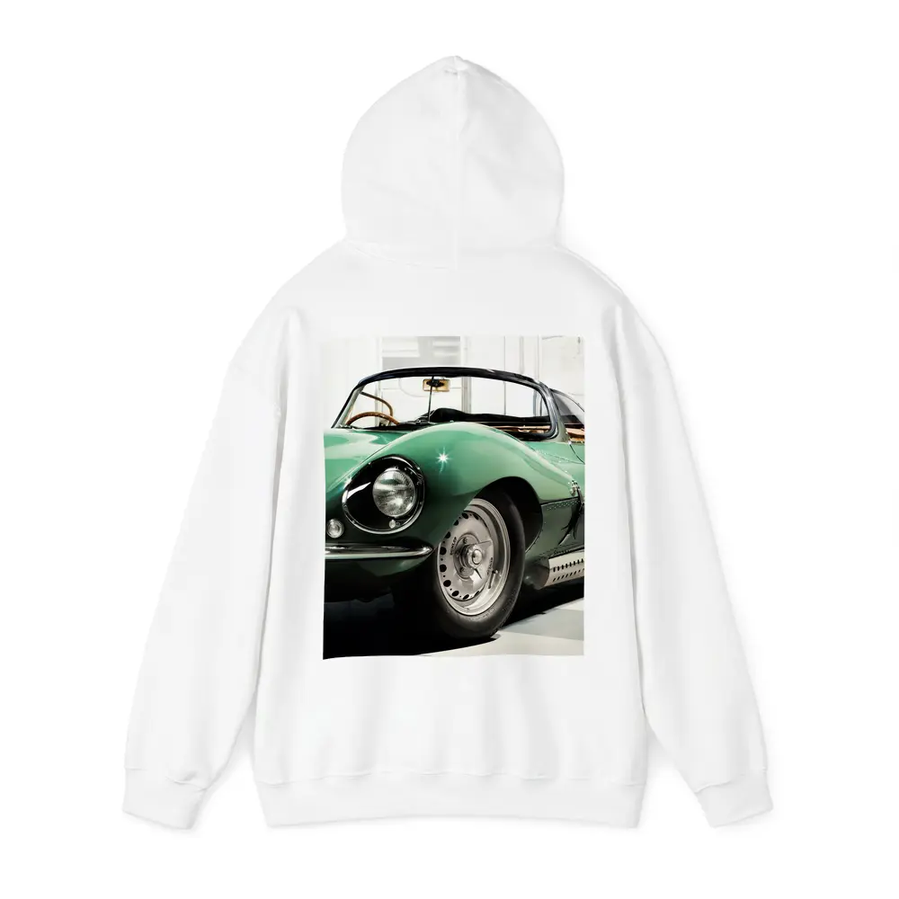 Jaguar XKSS Classic Roadster British Racing Green – Hoodies