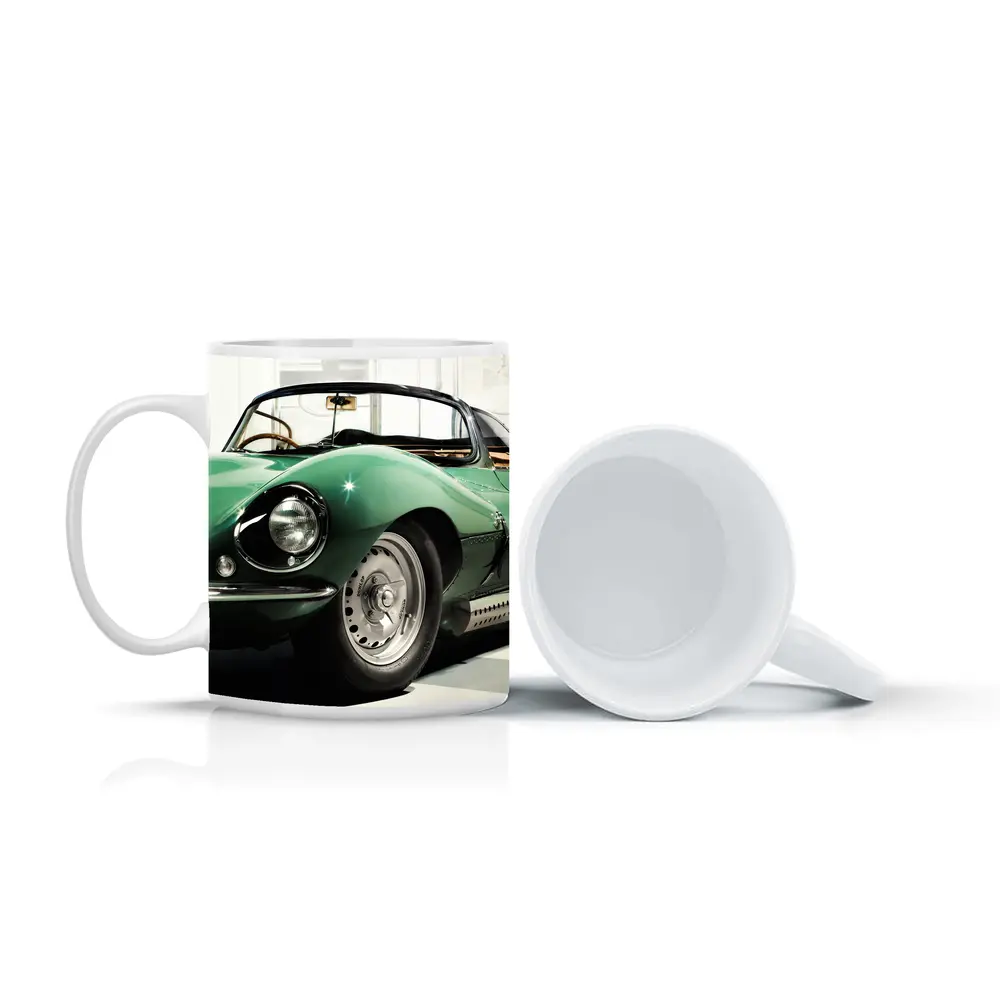 Jaguar XKSS Classic Roadster British Racing Green – Mugs