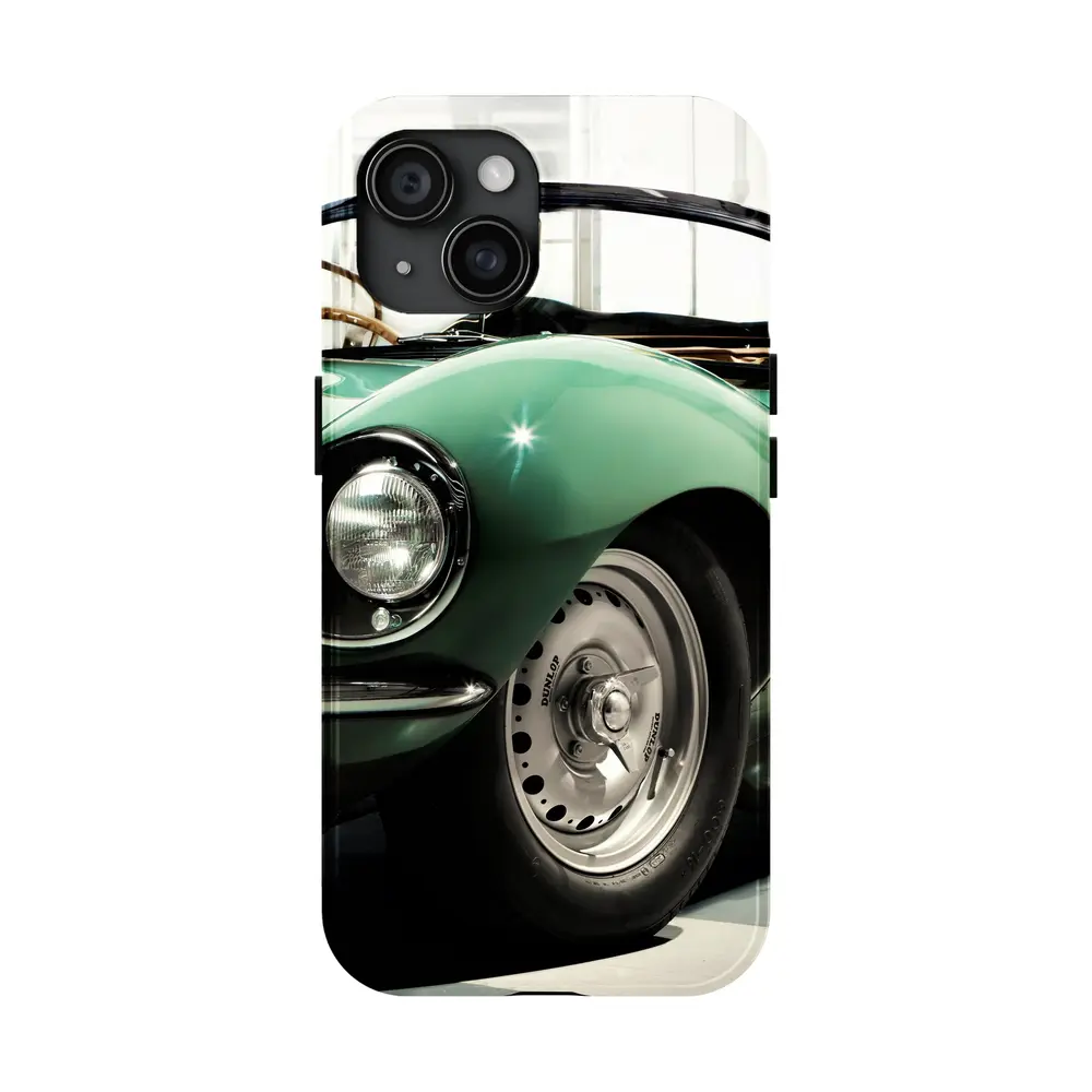 Jaguar XKSS Classic Roadster British Racing Green – Cases