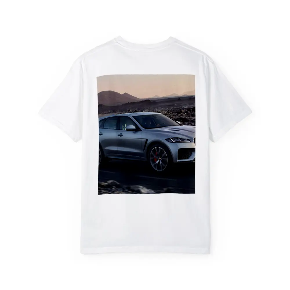 Jaguar F-Pace SVR Silver Desert Road – T-Shirts