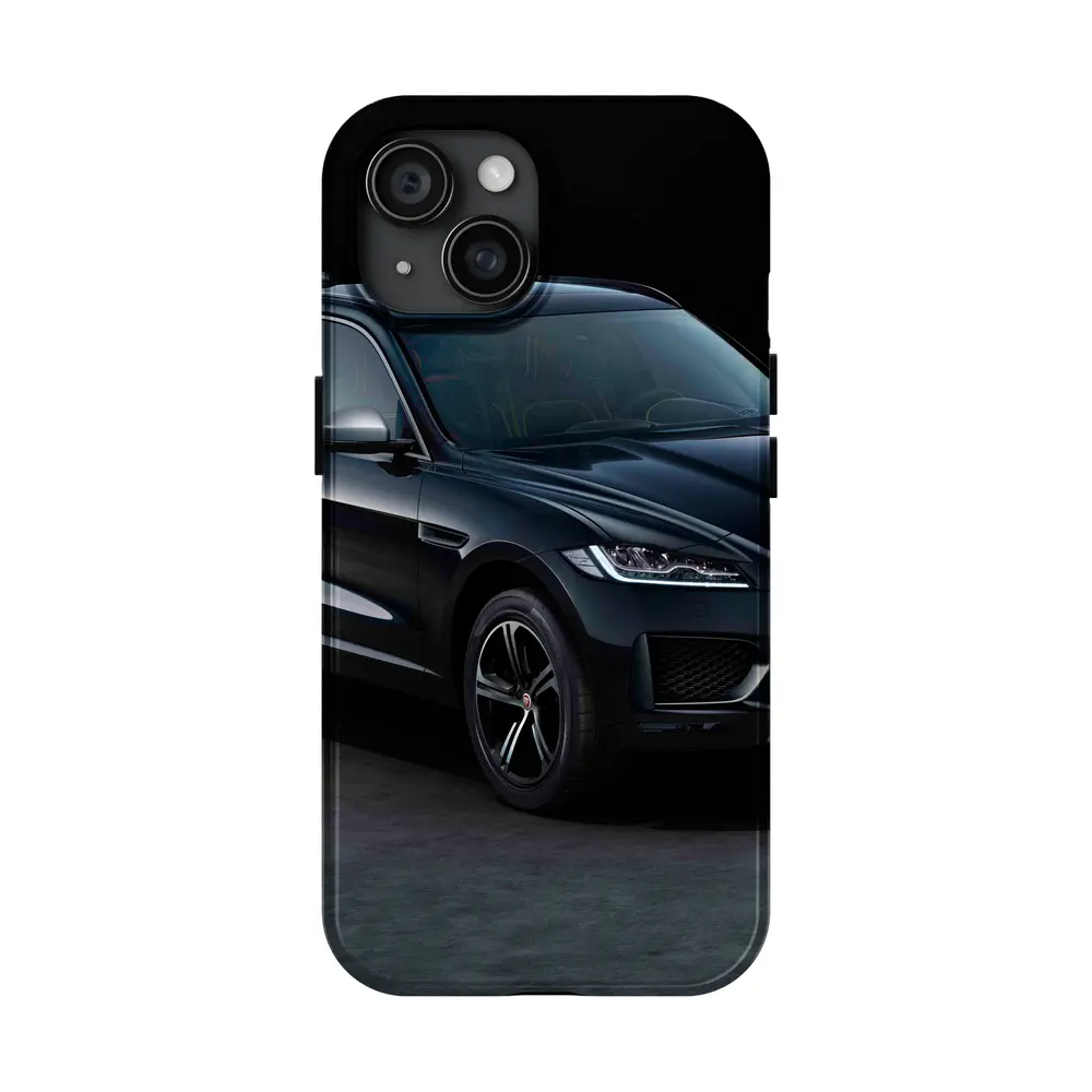 Jaguar F-Pace Dark Studio Shot – Cases