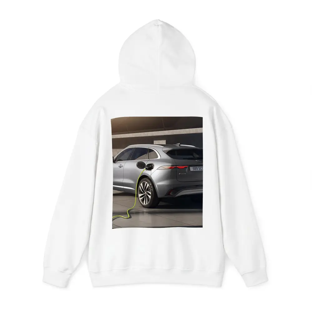 Jaguar F-Pace Silver SUV Charging Station – Hoodies