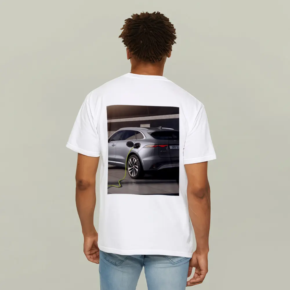 Jaguar F-Pace Silver SUV Charging Station – T-Shirts