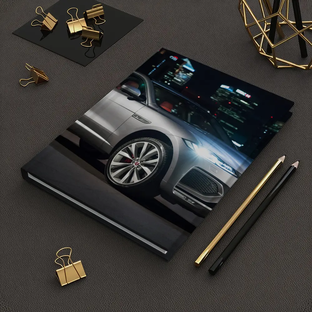 Jaguar F-Pace Silver SUV Night City – Notebooks
