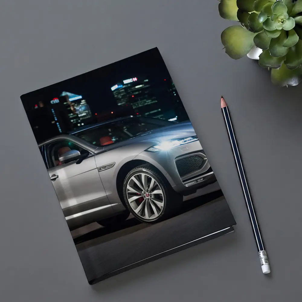 Jaguar F-Pace Silver SUV Night City – Notebooks