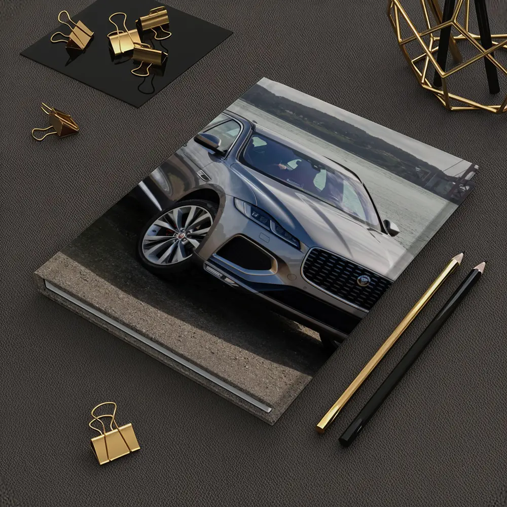 Jaguar F-Pace Silver SUV Golden Gate Bridge – Notebooks
