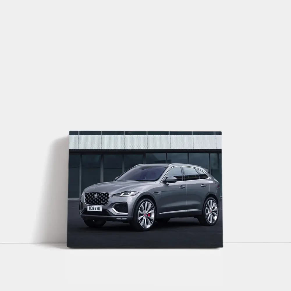 Jaguar F-Pace R-Dynamic Gray Urban Setting – Wall Art