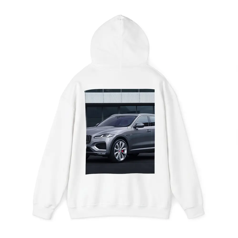 Jaguar F-Pace R-Dynamic Gray Urban Setting – Hoodies