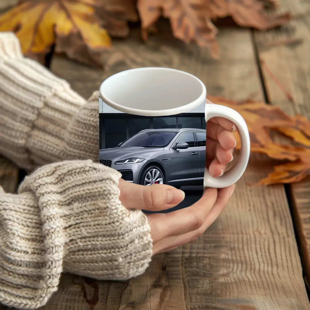 Jaguar F-Pace R-Dynamic Gray Urban Setting – Mugs