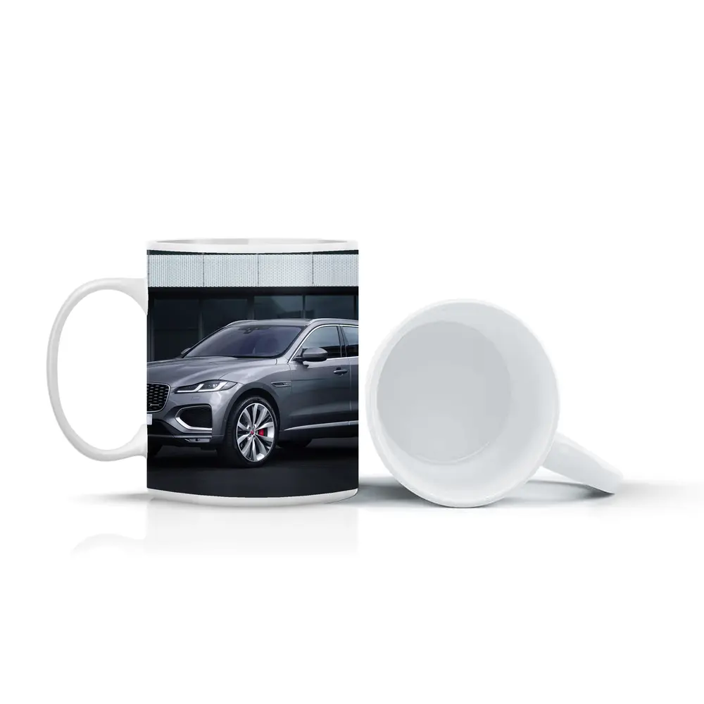 Jaguar F-Pace R-Dynamic Gray Urban Setting – Mugs